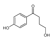 4-羟基-1-(4-羟基苯基)-1-丁酮 结构式