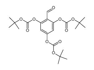 Carbonic acid, 2-formyl-1,3,5-benzenetriyl tris(1,1-dimethylethyl) ester (9CI) 结构式