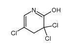 3,3,5-三氯-3,4-二氢-2(1H)-吡啶酮 结构式