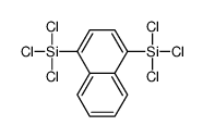 Silane, 1,4-naphthalenediylbis[trichloro- 结构式