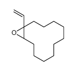 1-乙烯基-13-氧杂双环[10.1.0]十三烷 结构式