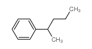 2-苯基戊烷 结构式