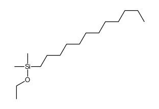 Silane, dodecylethoxydimethyl- 结构式