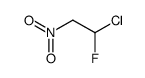 1-氯-1-氟-2-硝基乙烷 结构式