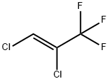 (1Z)-1,2-Dichloro-3,3,3-trifluoroprop-1-ene 结构式