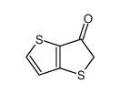 噻吩并[3,2-b]噻吩-3(2H)-酮 结构式