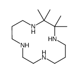 2,2,3,3-四甲基-1,4,8,11-四氮杂环十四烷 结构式
