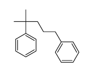 1,1'-(1,1-二甲基-1,4-丁二基)二苯 结构式