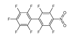 2,2',3,3',4,5,5',6,6'-九氟-4'-硝基-1,1'-联苯 结构式