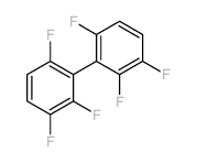 1,1'-Biphenyl, 2,2',3,3',6,6'-hexafluoro- 结构式