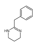 2-苄基-1,4,5,6-四氢嘧啶 结构式