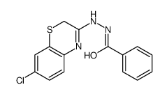 2-(7-氯-2H-1,4-苯并噻嗪-3-基)苯甲酰肼 结构式
