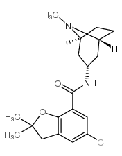 扎托司琼 结构式