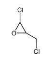2-氯-3-(氯甲基)环氧乙烷 结构式