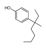 4-(1-乙基-1-甲基戊基)苯酚 结构式