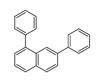 1,7-二苯基萘 结构式
