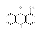 1-甲基-9(10H)-吖啶酮 结构式