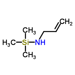 1,1,1-三甲基-N-2-丙烯丙胺基硅烷 结构式