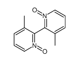 3,3'-二甲基-2,2'-联吡啶-1,1'-二氧化物 结构式