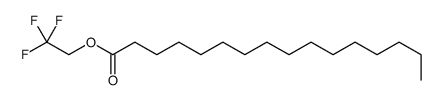 十六酸-2,2,2-三氟乙酯 结构式