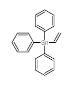 乙烯基三苯基锡 结构式