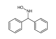 N-羟基-α-苯基苯甲甲胺 结构式