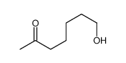 7-羟基庚-2-酮 结构式