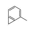 2-甲基双环[4.1.0]庚-1,3,5-三烯 结构式
