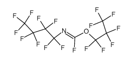 Carbonofluoridimidic acid, (nonafluorobutyl)-, heptafluoropropyl ester, (Z)- (9CI) 结构式