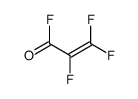 2,3,3-trifluoroacryloyl fluoride 结构式