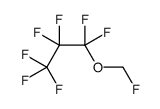 1,1,1,2,2,3,3-七氟-3-(氟甲氧基)丙烷 结构式