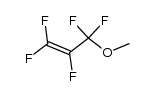 1,1,2,3,3-五氟-3-甲氧基-1-丙烯 结构式