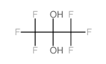 1,1,1,3,3,3-六氟丙烷-2,2-二醇 结构式