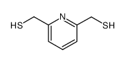 2,6-吡啶二甲基硫醇 结构式