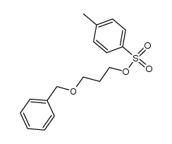 1-benzyloxy-3-tosyloxypropane 结构式