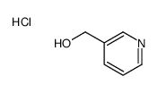 3-羟甲基吡啶氯化物 结构式