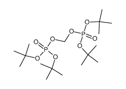 Phosphoric acid, methylene tetrakis(1,1-dimethylethyl) ester (9CI) 结构式