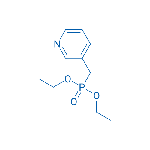 Diethyl (3-pyridinylmethyl)phosphonate 结构式
