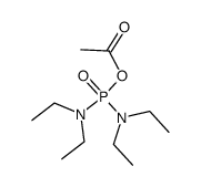 Acetic acid, anhydride with tetraethylphosphorodiamidic acid (9CI) 结构式