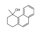 1,2,3,4-四氢-4-甲基-4-菲酚 结构式