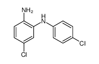 4-氯-N2-(4-氯苯基)-1,2-苯二胺 结构式