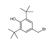 2,6-二叔丁基-4-溴甲基苯酚 结构式