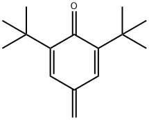 2,6-二叔丁基-4-亚甲基-2,5-环己二烯酮 结构式