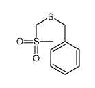 Benzene, [[[(methylsulfonyl)methyl]thio]methyl]- 结构式
