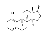 雌二醇杂质 结构式