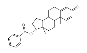 宝丹酮苯甲酸酯 结构式