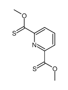 2,6-吡啶二硫代甲酸 2,6-二甲酯 结构式