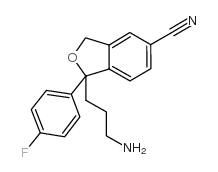 二去甲基西酞普兰氢溴酸盐 结构式