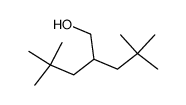 2-(2,2-二甲基丙基)-4,4-二甲基-1-戊醇 结构式