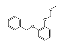 1-(苄氧基)-2-(甲氧基甲氧基)苯 结构式